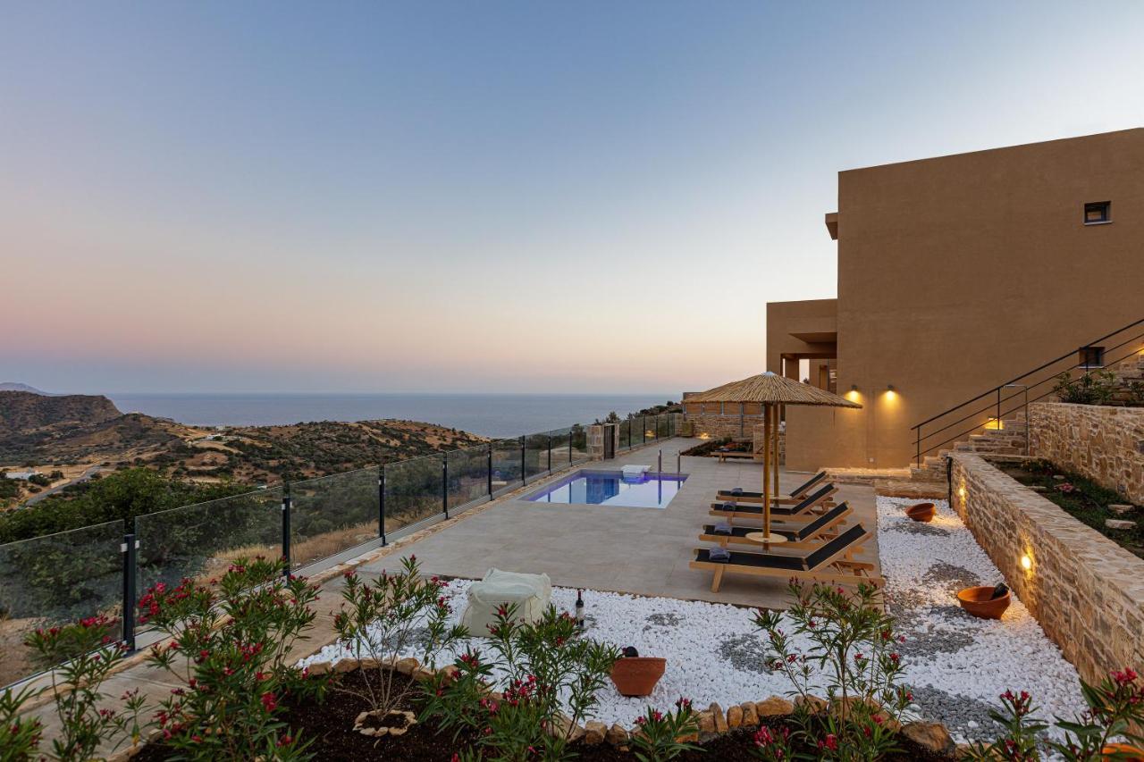 Villa Zoe , South Crete , Triopetra Extérieur photo