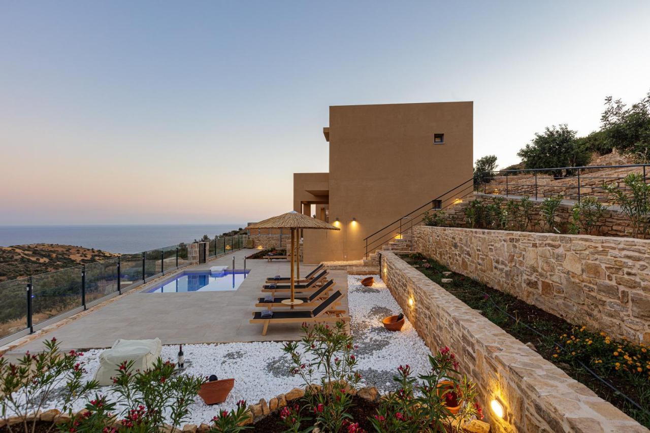 Villa Zoe , South Crete , Triopetra Extérieur photo