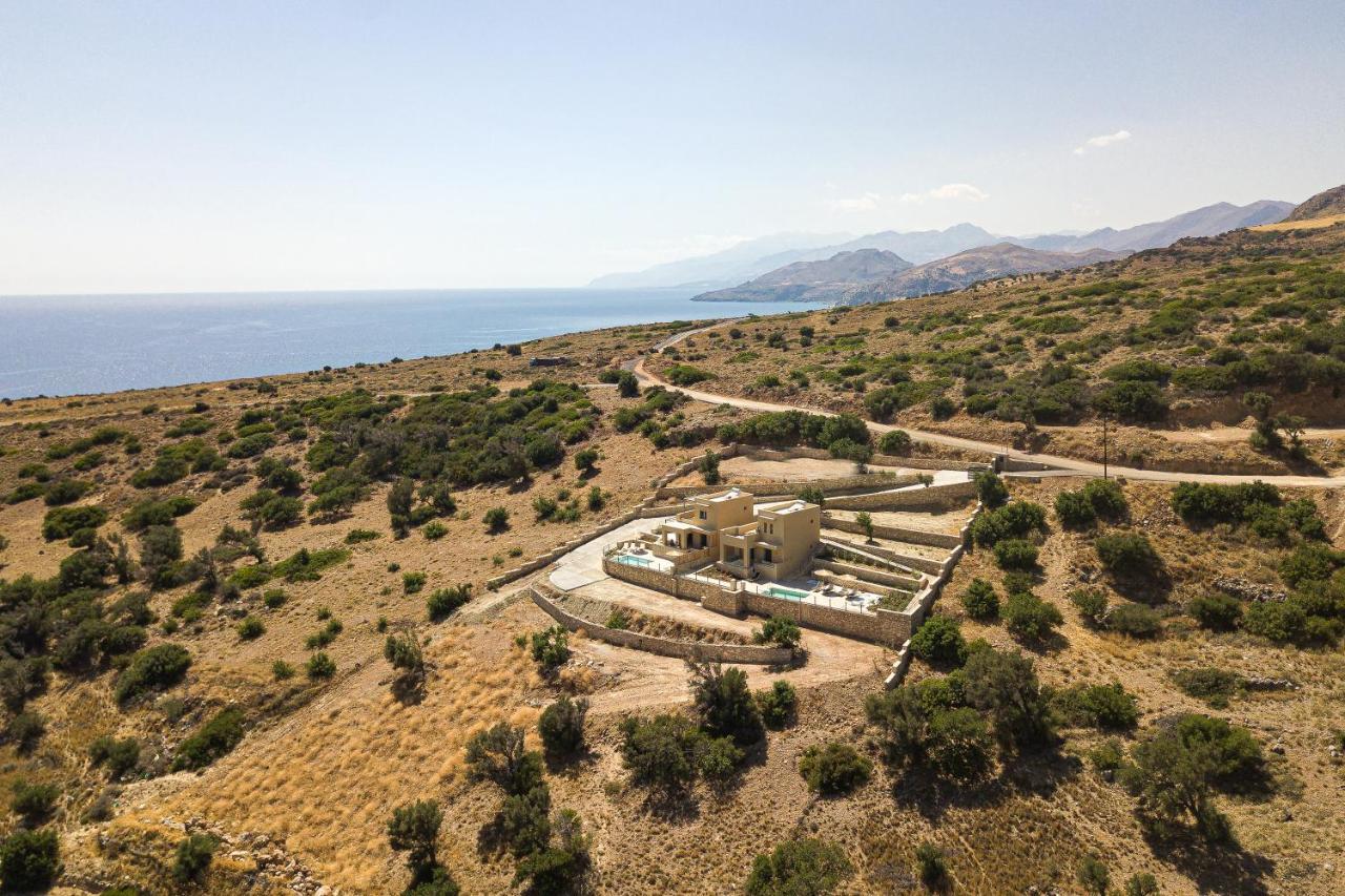 Villa Zoe , South Crete , Triopetra Extérieur photo