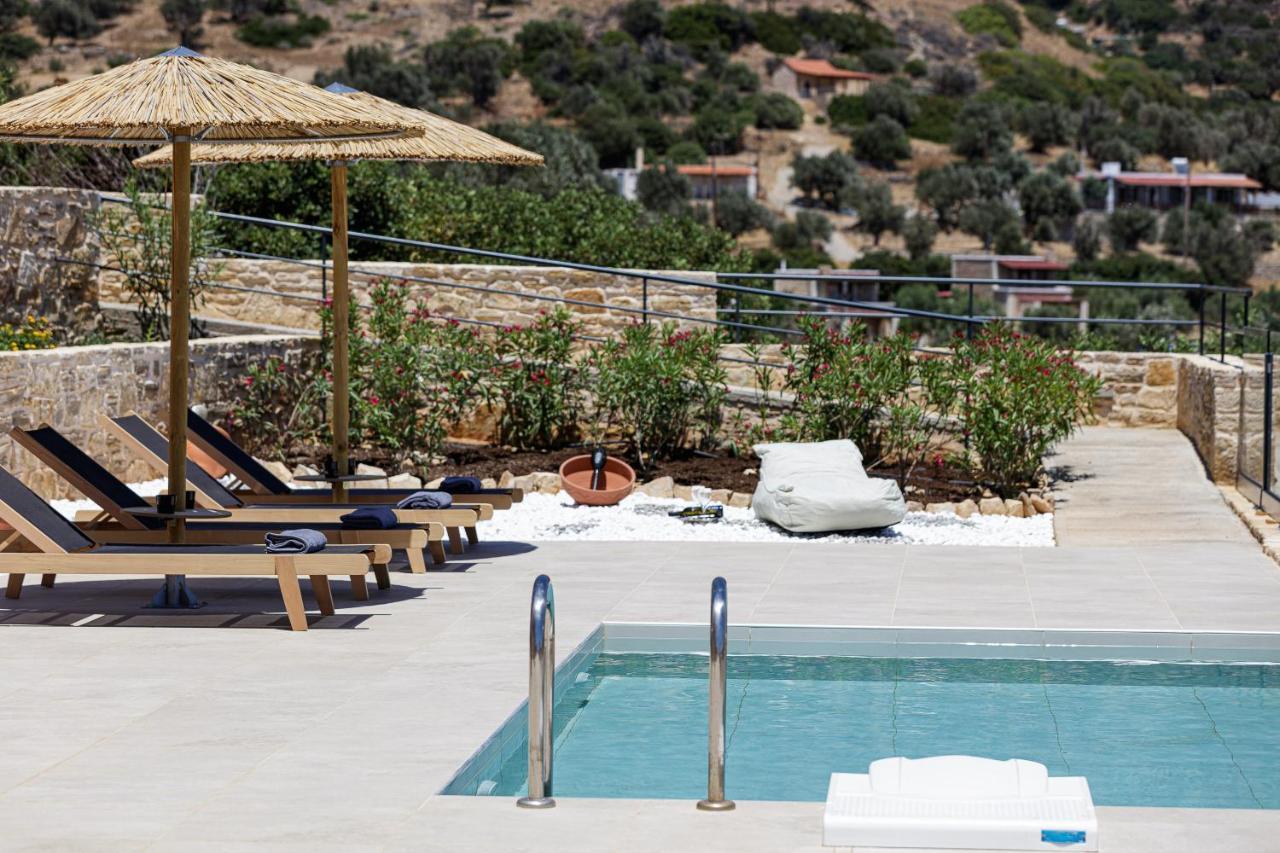 Villa Zoe , South Crete , Triopetra Extérieur photo