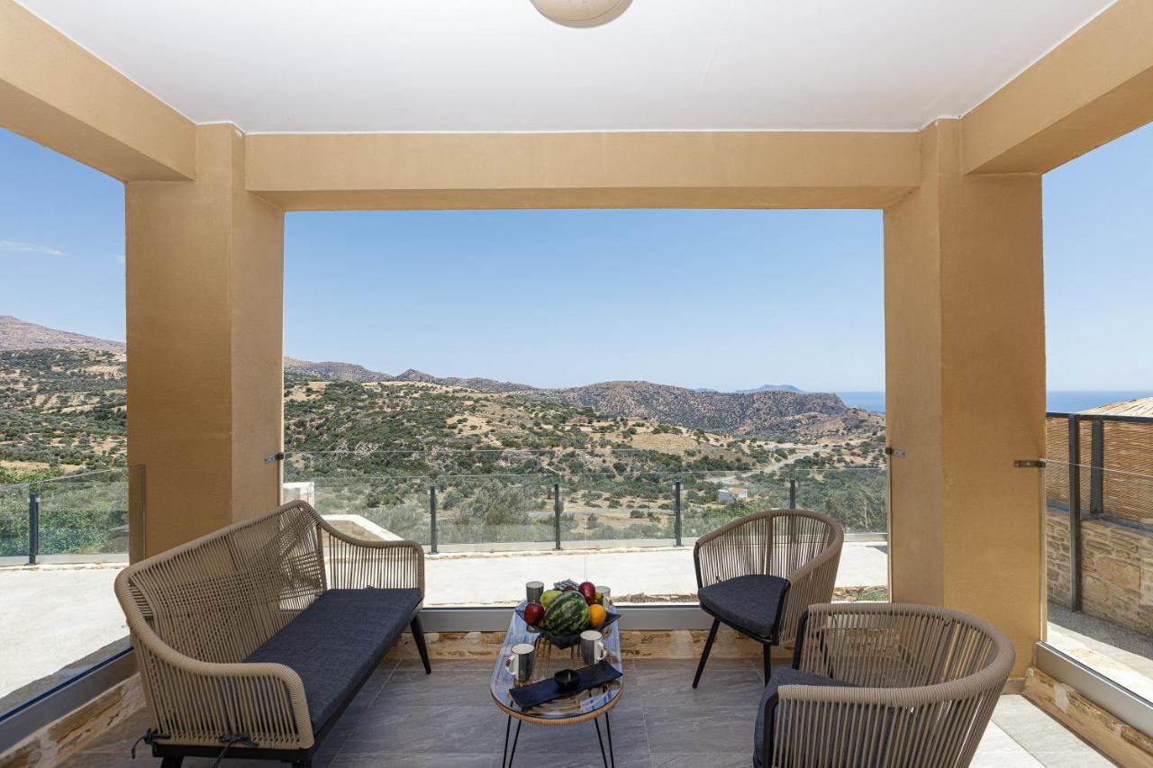 Villa Zoe , South Crete , Triopetra Extérieur photo