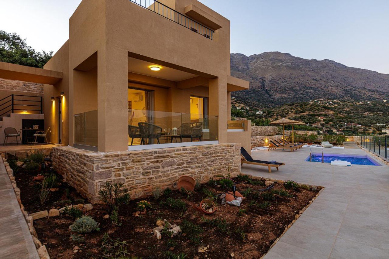 Villa Zoe , South Crete , Triopetra Extérieur photo