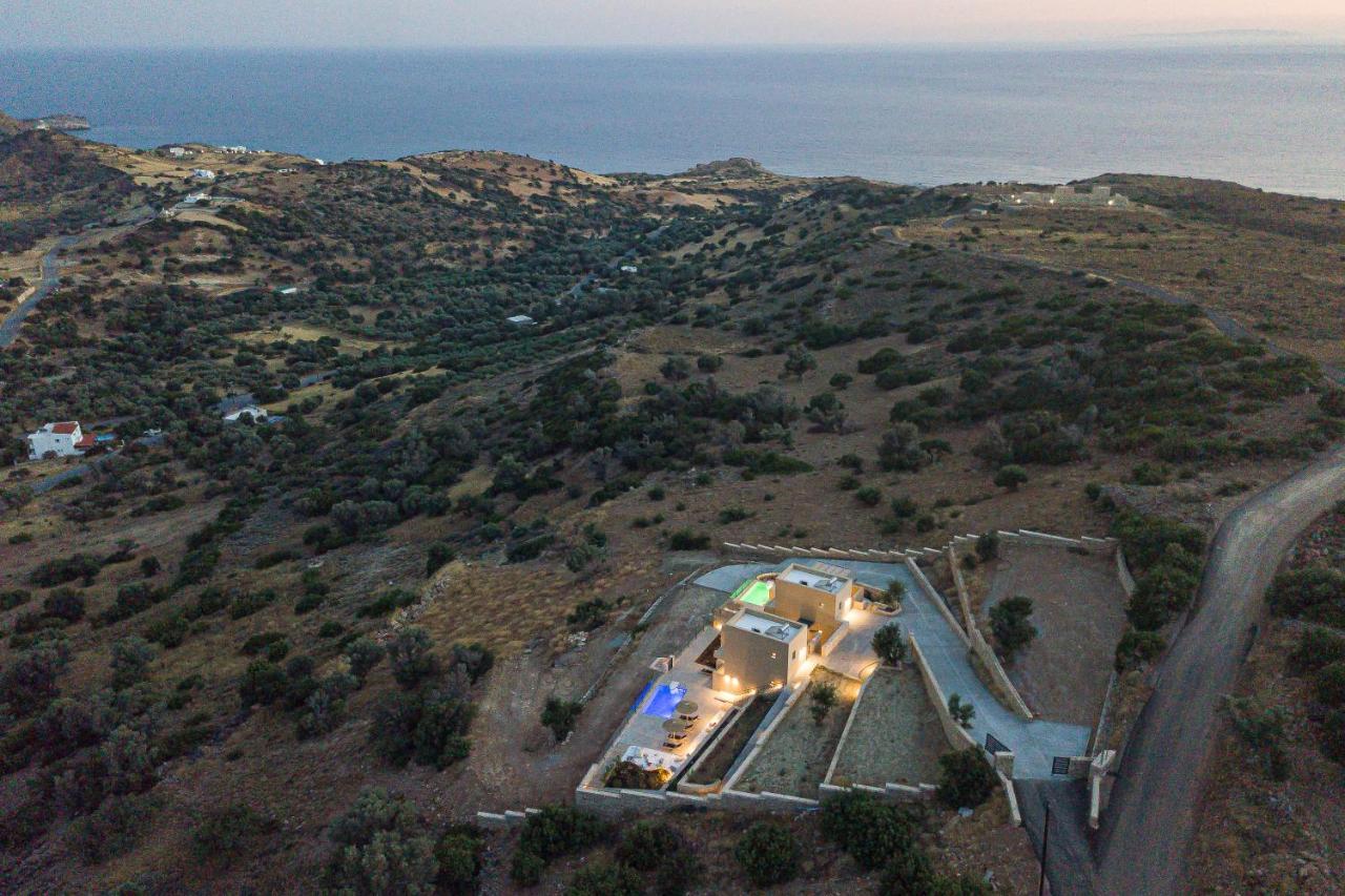 Villa Zoe , South Crete , Triopetra Extérieur photo