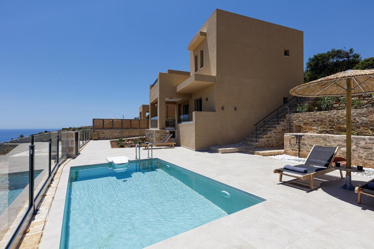 Villa Zoe , South Crete , Triopetra Extérieur photo