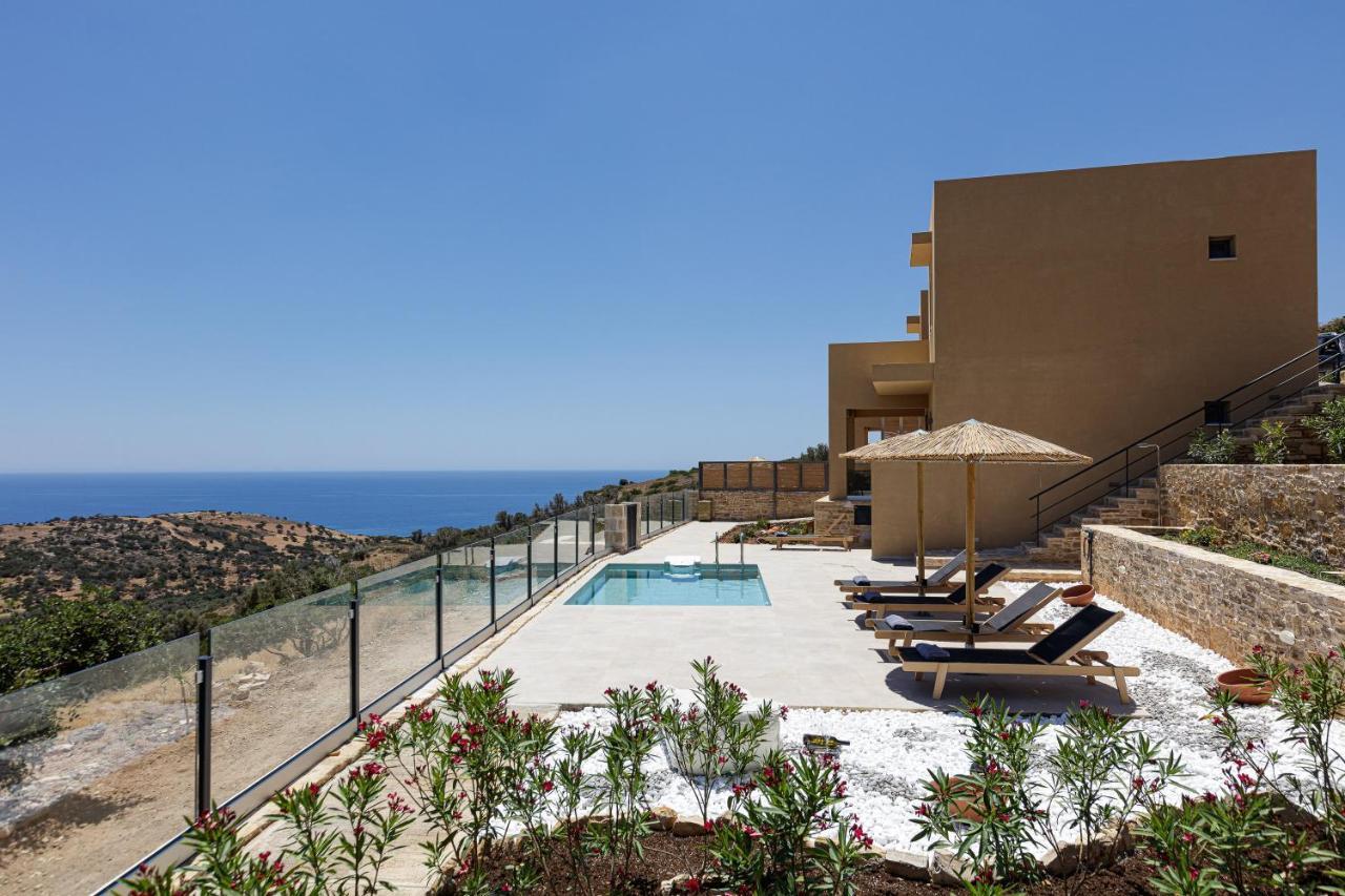 Villa Zoe , South Crete , Triopetra Extérieur photo
